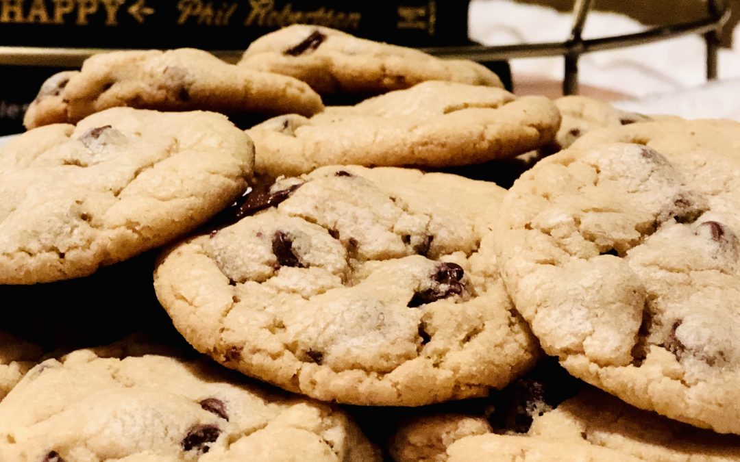 Perfectly Chewy Chocolate Chip Cookie Recipe