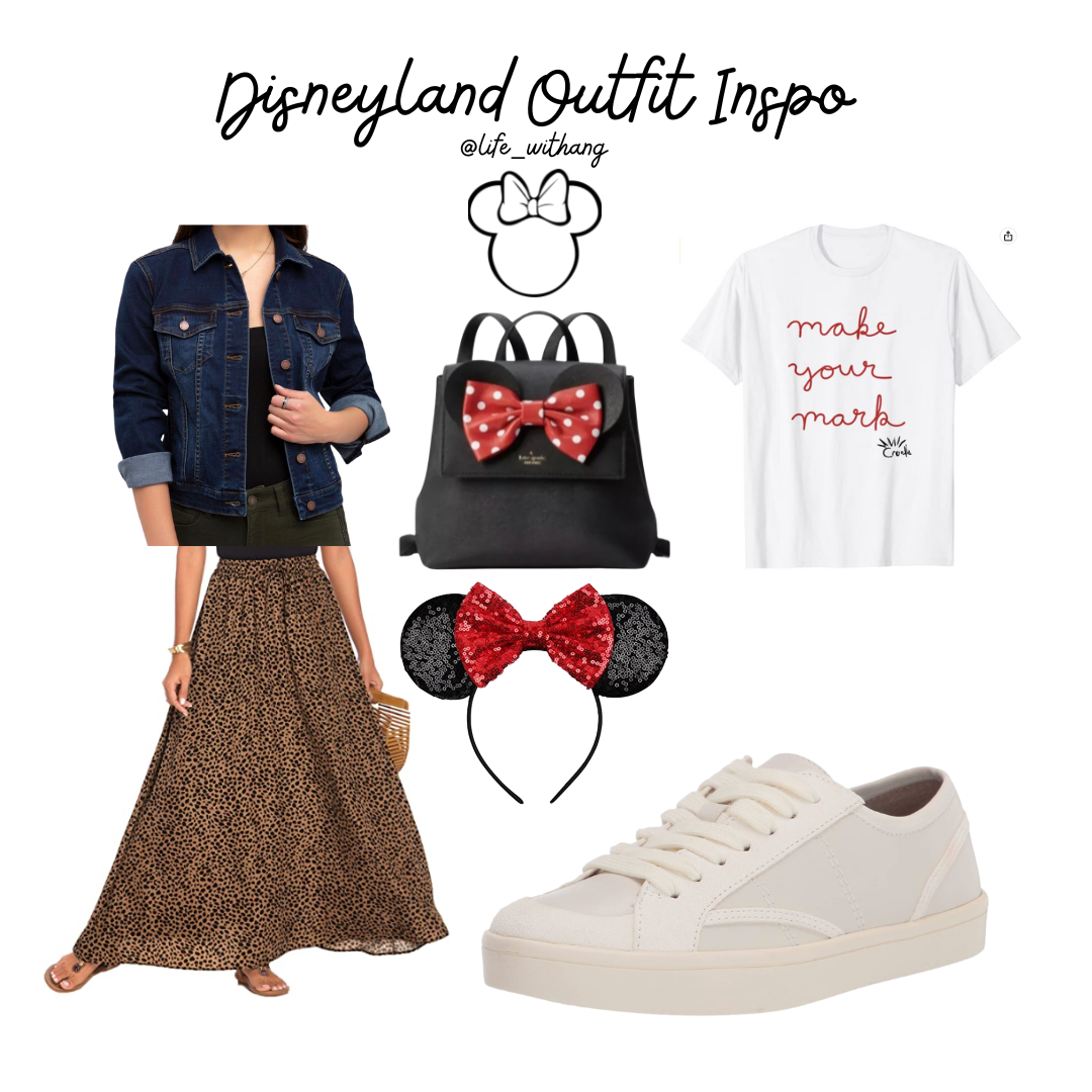 Modest Disneyland Outfit Inspo